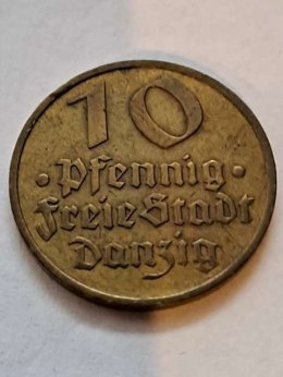 WMG 10 Fenigów 1932 r
