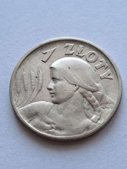 1 zł Żniwiarka 1925 r