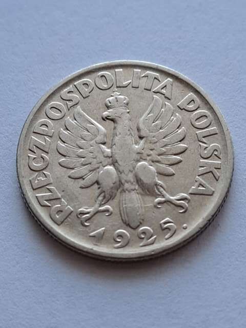 1 zł Żniwiarka 1925 r