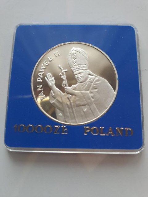10 000 zł Jan Paweł ll 1987 r