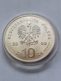 10 zł 20 Lat Solidarności 2000 r