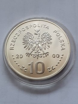 10 zł 20 Lat Solidarności 2000 r