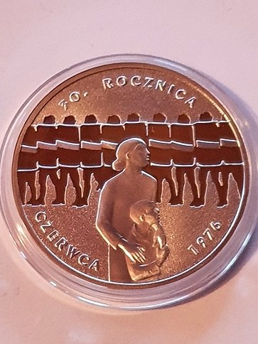 10 zł 30 Rocznica Czerwca 2006 r