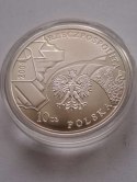10 zł 85 Lat Policji 2004 r