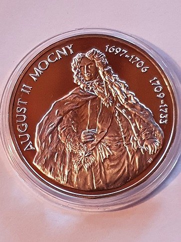 10 zł August ll Mocny 2005 r