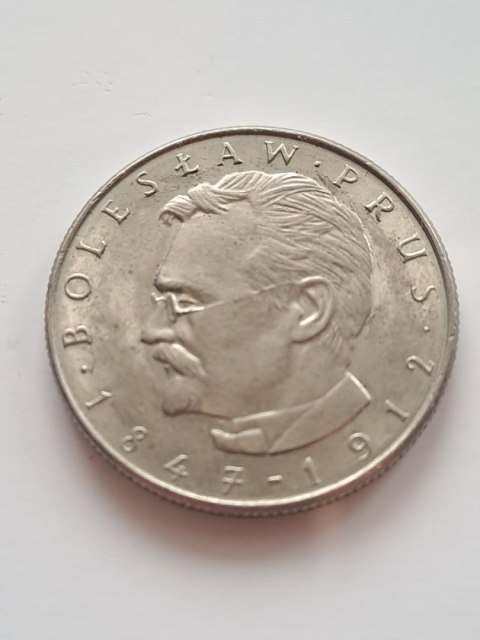 10 zł Bolesław Prus 1975 r