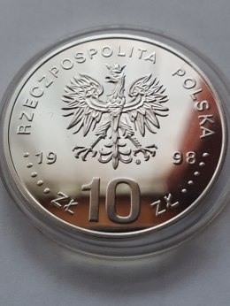 10 zł Emil Fieldorf 1998 r