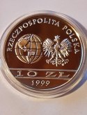 10 zł Ernest Malinowski 1999 r