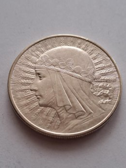 10 zł Głowa Kobiety 1932 r b/z