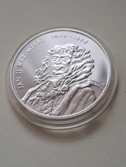 10 zł Jan ll Kazimierz 2000 r popiersie