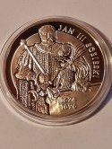 10 zł Jan lll Sobieski 2001 r półpostac