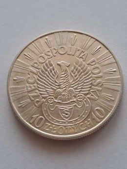 10 zł Józef Piłsudski 1934 r strzelecki