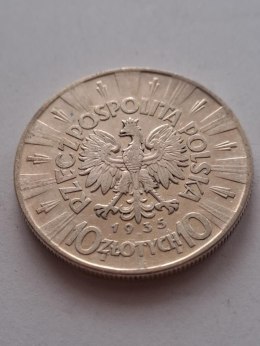 10 zł Józef Piłsudski 1935 r