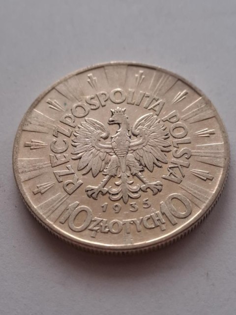 10 zł Józef Piłsudski 1935 r