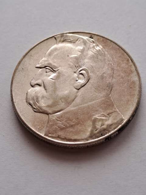 10 zł Józef Piłsudski 1936 r