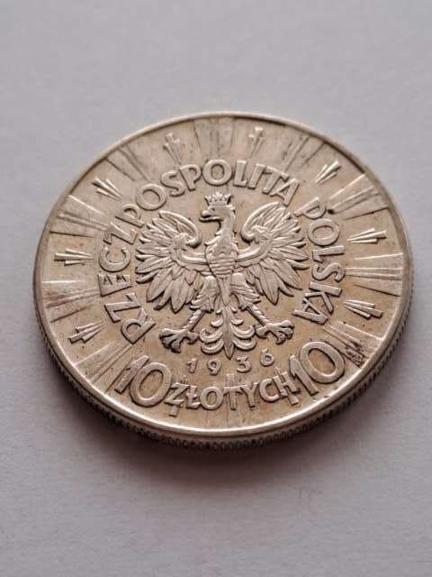 10 zł Józef Piłsudski 1936 r