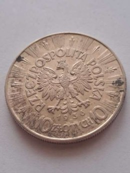 10 zł Józef Piłsudski 1936 r