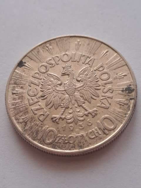 10 zł Józef Piłsudski 1936 r