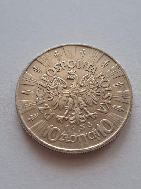 10 zł Józef Piłsudski 1936 r