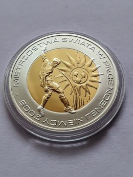 10 zł Mistrzostwa Świata Niemcy 2006 r plater