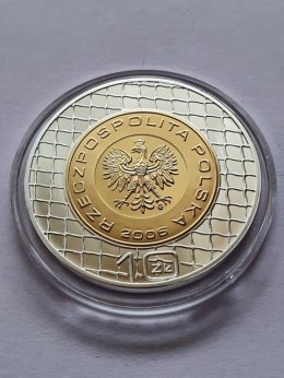 10 zł Mistrzostwa Świata Niemcy 2006 r plater