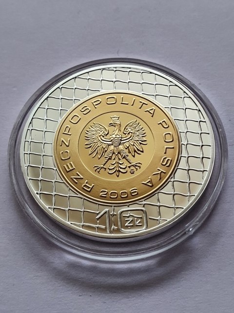 10 zł Mistrzostwa Świata Niemcy 2006 r plater