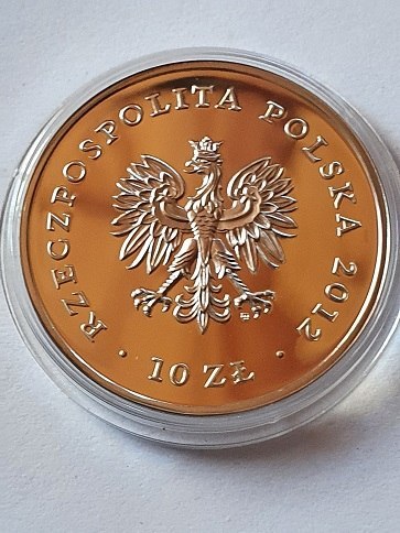 10 zł Muzeum Narodowe w Warszawie 2012 r