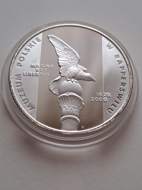 10 zł Muzeum w Rapperswilu 2000 r