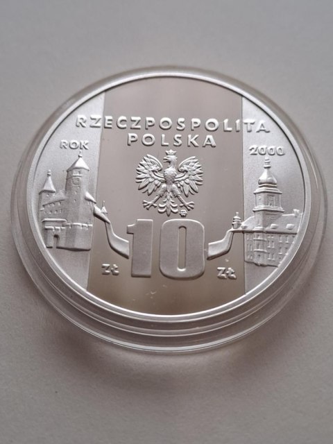 10 zł Muzeum w Rapperswilu 2000 r
