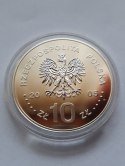 10 zł S.A. Poniatowski 2005 r popiersie
