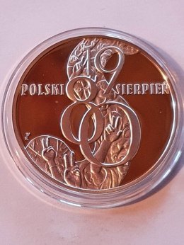 10 zł Sierpień 1980 2010 r