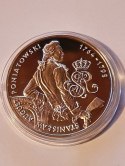 10 zł Stanislaw August Poniatowski połpostac 2005 r