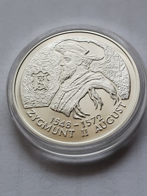 10 zł Zygmunt ll August popiersie 1996 r