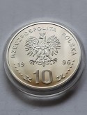 10 zł Zygmunt ll August popiersie 1996 r
