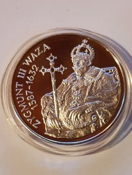 10 zł Zygmunt lll Waza 1998 r półpostać