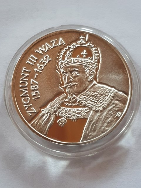 10 zł Zygmunt lll Waza 1998 r popiersie