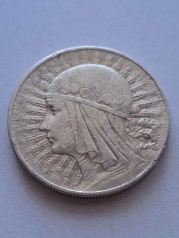 10 zł Głowa Kobiety 1932 r b/z