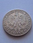 10 zł Głowa Kobiety 1932 r b/z