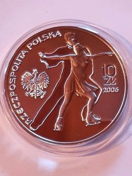 10 zł Igrzyska Olimpijskie Turyn 2006 r