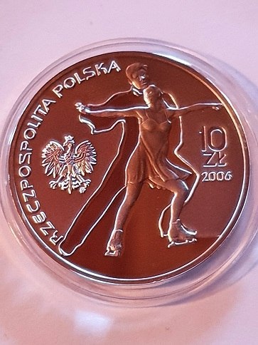 10 zł Igrzyska Olimpijskie Turyn 2006 r