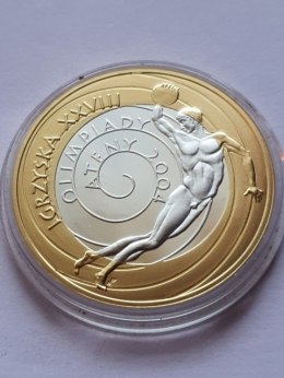 10 zł Igrzyska XXVIII Ateny 2004 r