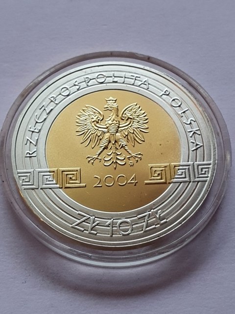 10 zł Igrzyska XXVIII Ateny 2004 r