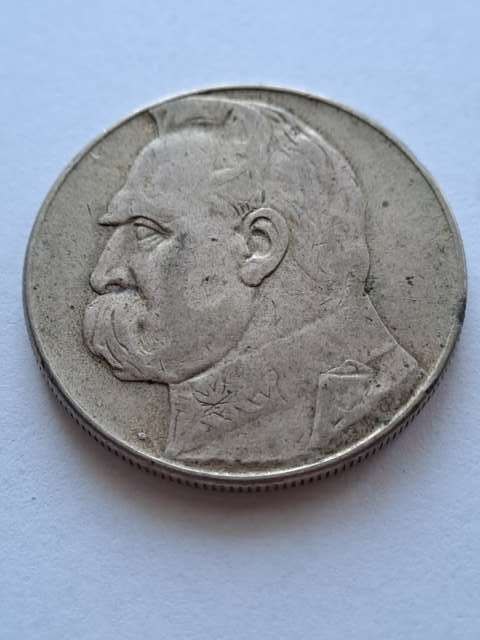 10 zł Józef Piłsudski 1935 r