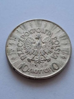 10 zł Józef Piłsudski 1936 r