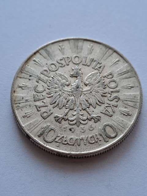10 zł Józef Piłsudski 1936 r