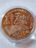 10 zł Statut Łaskiego 2006 r
