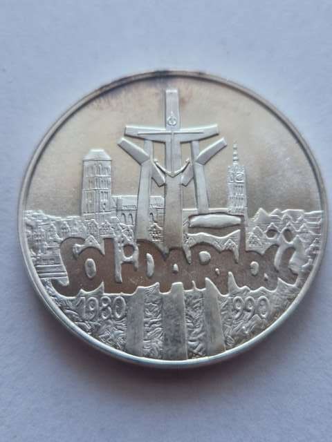 100 tys Solidarnosc typ A 1990 r