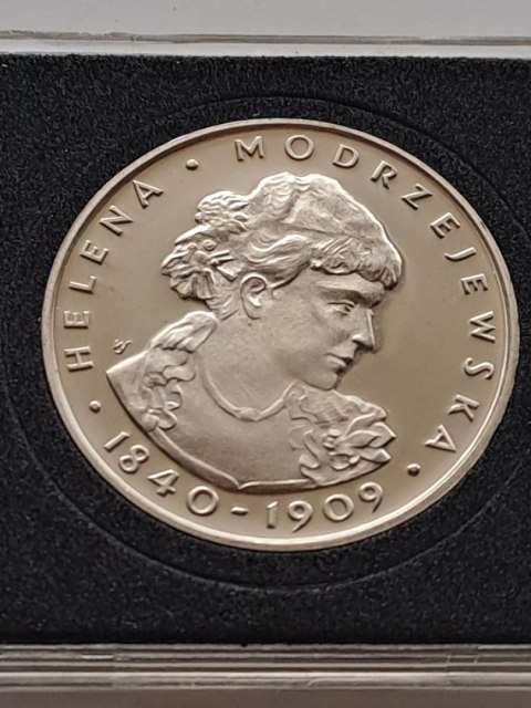 100 zł Helena Modrzejewska 1975 r