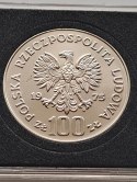 100 zł Helena Modrzejewska 1975 r