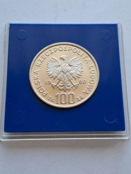 100 zł Jan Kochanowski 1980 r